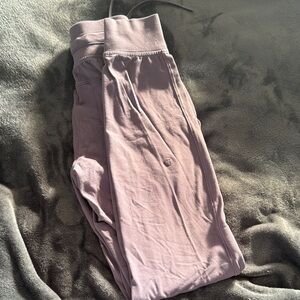 Lululemon Lavender Jogger Pants